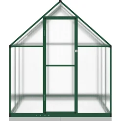 Kasvihuone pohjarungolla, alumiini, eri kokoja ja värejä (33965)*FinePRICE Outlet