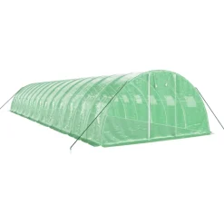 Kasvihuone teräsrungolla, eri kokoja ja värejä (29940)*FinePRICE Clearance