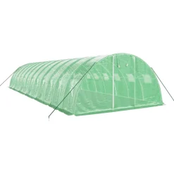 Kasvihuone teräsrungolla, eri kokoja ja värejä (29940)*FinePRICE Clearance