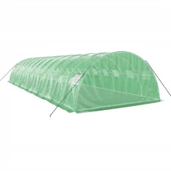 Kasvihuone teräsrungolla, eri kokoja ja värejä (29940)*FinePRICE Clearance