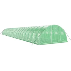 Kasvihuone teräsrungolla, eri kokoja ja värejä (29940)*FinePRICE Clearance