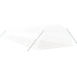 Kasvihuone teräsrungolla, eri kokoja ja värejä (29940)*FinePRICE Clearance