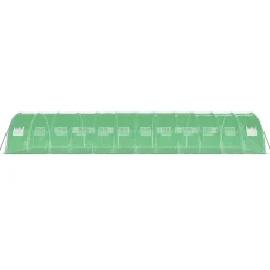 Kasvihuone teräsrungolla, eri kokoja ja värejä (29940)*FinePRICE Clearance