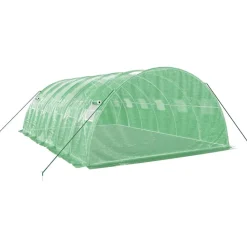 Kasvihuone teräsrungolla, eri kokoja ja värejä (29940)*FinePRICE Clearance