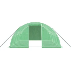 Kasvihuone teräsrungolla, eri kokoja ja värejä (29940)*FinePRICE Clearance