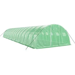 Kasvihuone teräsrungolla, eri kokoja ja värejä (29940)*FinePRICE Clearance