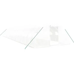 Kasvihuone teräsrungolla, eri kokoja ja värejä (29940)*FinePRICE Clearance