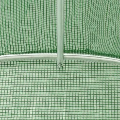 Kasvihuone teräsrungolla, eri kokoja ja värejä (29940)*FinePRICE Clearance
