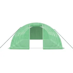 Kasvihuone teräsrungolla, eri kokoja ja värejä (29940)*FinePRICE Clearance