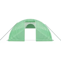 Kasvihuone teräsrungolla, eri kokoja ja värejä (29940)*FinePRICE Clearance