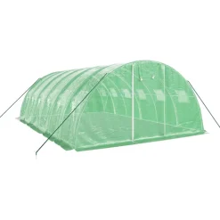 Kasvihuone teräsrungolla, eri kokoja ja värejä (29940)*FinePRICE Clearance