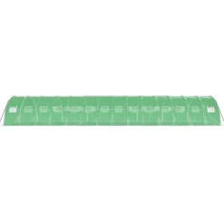 Kasvihuone teräsrungolla, eri kokoja ja värejä (29940)*FinePRICE Clearance