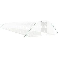 Kasvihuone teräsrungolla, eri kokoja ja värejä (29940)*FinePRICE Clearance