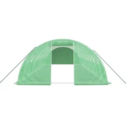 Kasvihuone teräsrungolla, eri kokoja ja värejä (29940)*FinePRICE Clearance