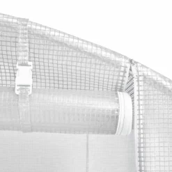 Sale Kasvihuone teräsrungolla, eri kokoja ja värejä (29938) Kasvihuoneet Muovilla|Kaarikasvihuoneet