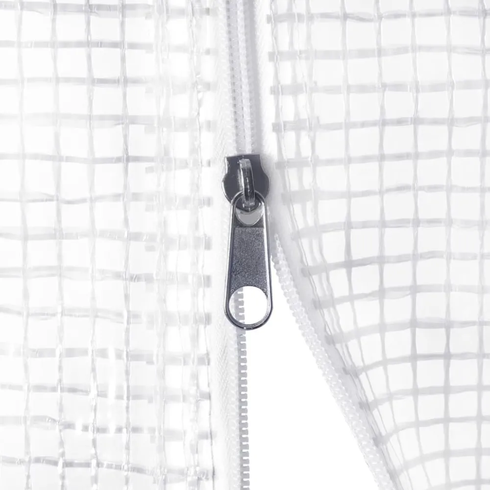 Clearance Kasvihuone teräsrungolla, eri värejä ja kokoja (29941) Kasvihuoneet Muovilla|Kaarikasvihuoneet