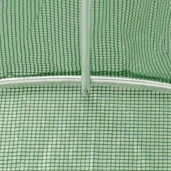 Clearance Kasvihuone teräsrungolla, eri värejä ja kokoja (29941) Kasvihuoneet Muovilla|Kaarikasvihuoneet
