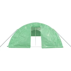 Clearance Kasvihuone teräsrungolla, eri värejä ja kokoja (29941) Kasvihuoneet Muovilla|Kaarikasvihuoneet