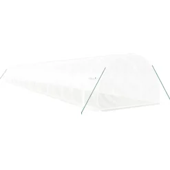 Kasvihuone teräsrungolla, 3x2x2 m - 24x3x2 m, eri kokoja ja värejä (29939)*FinePRICE Sale