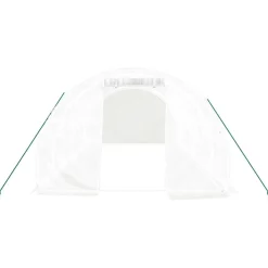 Kasvihuone teräsrungolla, 3x2x2 m - 24x3x2 m, eri kokoja ja värejä (29939)*FinePRICE Sale