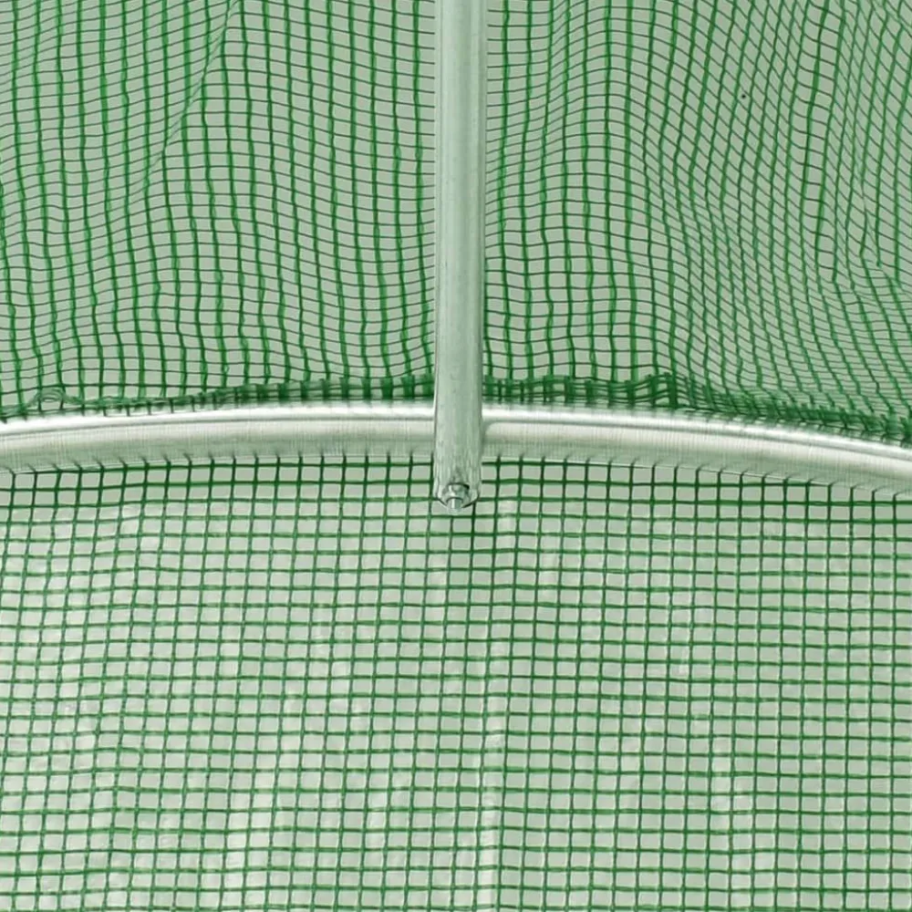 Kasvihuone teräsrungolla, 3x2x2 m - 24x3x2 m, eri kokoja ja värejä (29939)*FinePRICE Sale