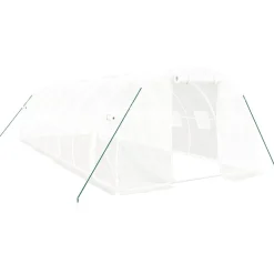 Kasvihuone teräsrungolla, 3x2x2 m - 24x3x2 m, eri kokoja ja värejä (29939)*FinePRICE Sale