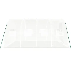 Kasvihuone teräsrungolla, 3x2x2 m - 24x3x2 m, eri kokoja ja värejä (29939)*FinePRICE Sale