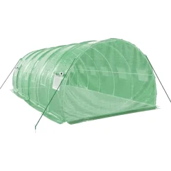 Kasvihuone teräsrungolla, 3x2x2 m - 24x3x2 m, eri kokoja ja värejä (29939)*FinePRICE Sale