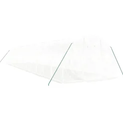 Kasvihuone teräsrungolla, 3x2x2 m - 24x3x2 m, eri kokoja ja värejä (29939)*FinePRICE Sale
