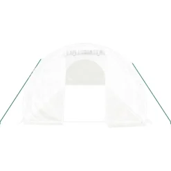 Kasvihuone teräsrungolla, 3x2x2 m - 24x3x2 m, eri kokoja ja värejä (29939)*FinePRICE Sale