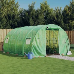 Kasvihuone teräsrungolla, 3x2x2 m - 24x3x2 m, eri kokoja ja värejä (29939)*FinePRICE Sale