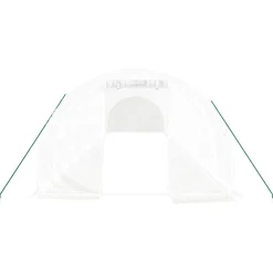 Kasvihuone teräsrungolla, 3x2x2 m - 24x3x2 m, eri kokoja ja värejä (29939)*FinePRICE Sale