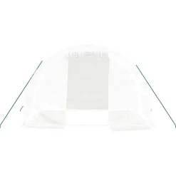 Kasvihuone teräsrungolla, 3x2x2 m - 24x3x2 m, eri kokoja ja värejä (29939)*FinePRICE Sale