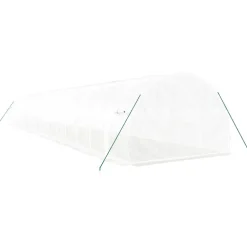 Kasvihuone teräsrungolla, 3x2x2 m - 24x3x2 m, eri kokoja ja värejä (29939)*FinePRICE Sale