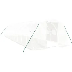 Kasvihuone teräsrungolla, 3x2x2 m - 24x3x2 m, eri kokoja ja värejä (29939)*FinePRICE Sale