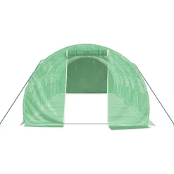 Kasvihuone teräsrungolla, 3x2x2 m - 24x3x2 m, eri kokoja ja värejä (29939)*FinePRICE Sale