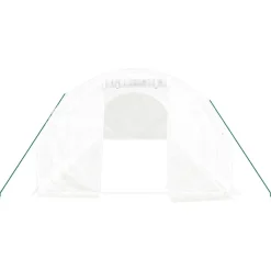 Kasvihuone teräsrungolla, 3x2x2 m - 24x3x2 m, eri kokoja ja värejä (29939)*FinePRICE Sale