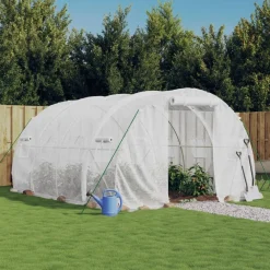 Kasvihuone teräsrungolla, 3x2x2 m - 24x3x2 m, eri kokoja ja värejä (29939)*FinePRICE Sale