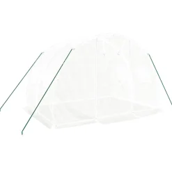 Kasvihuone teräsrungolla, 3x2x2 m - 24x3x2 m, eri kokoja ja värejä (29939)*FinePRICE Sale