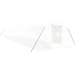 Kasvihuone teräsrungolla, 3x2x2 m - 24x3x2 m, eri kokoja ja värejä (29939)*FinePRICE Sale