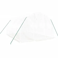 Kasvihuone teräsrungolla, 3x2x2 m - 24x3x2 m, eri kokoja ja värejä (29939)*FinePRICE Sale
