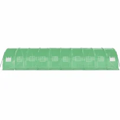 Kasvihuone teräsrungolla, 3x2x2 m - 24x3x2 m, eri kokoja ja värejä (29939)*FinePRICE Sale