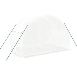 Kasvihuone teräsrungolla, 3x2x2 m - 24x3x2 m, eri kokoja ja värejä (29939)*FinePRICE Sale