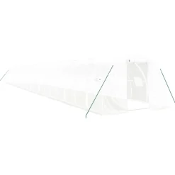 Kasvihuone teräsrungolla, 3x2x2 m - 24x3x2 m, eri kokoja ja värejä (29939)*FinePRICE Sale
