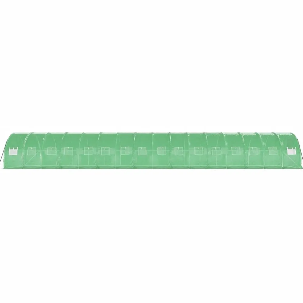 Kasvihuone teräsrungolla, 3x2x2 m - 24x3x2 m, eri kokoja ja värejä (29939)*FinePRICE Sale