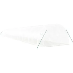 Kasvihuone teräsrungolla, 3x2x2 m - 24x3x2 m, eri kokoja ja värejä (29939)*FinePRICE Sale