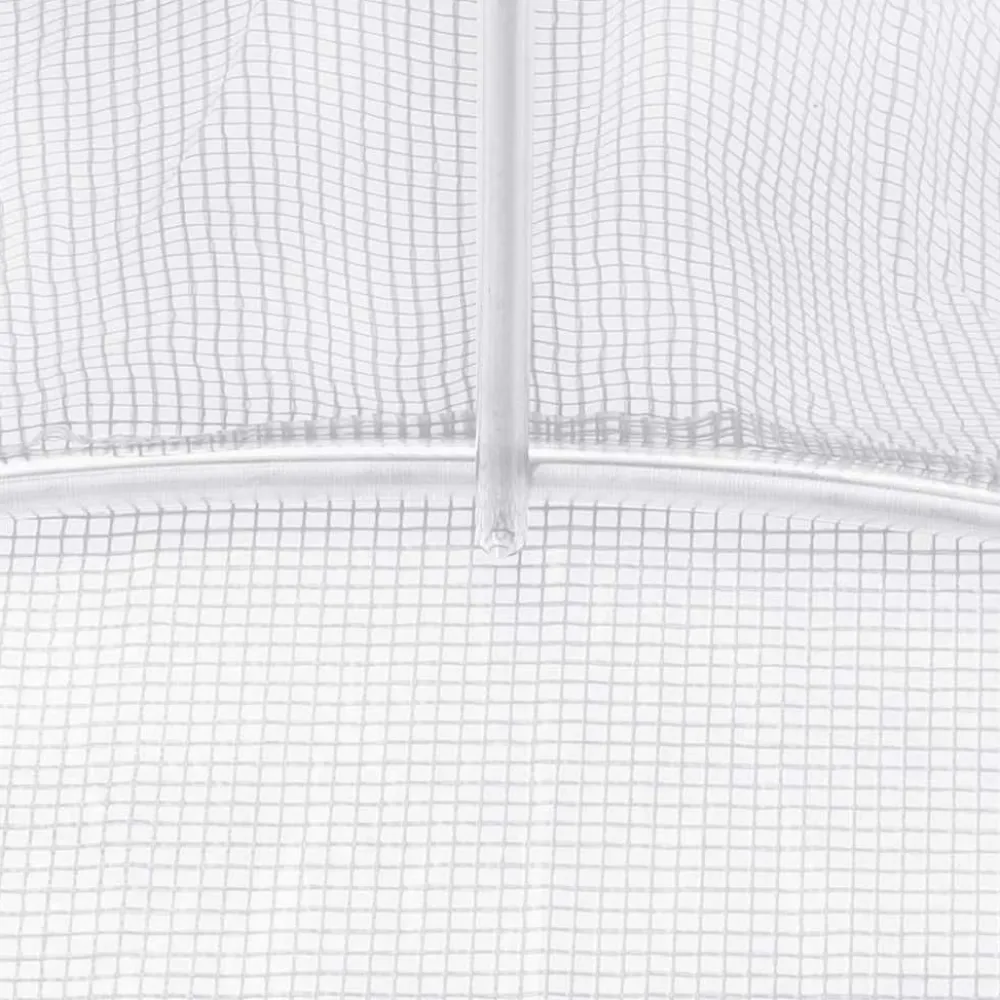 Kasvihuone teräsrungolla, 3x2x2 m - 24x3x2 m, eri kokoja ja värejä (29939)*FinePRICE Sale