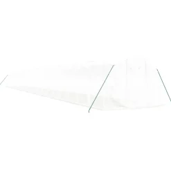 Kasvihuone teräsrungolla, 3x2x2 m - 24x3x2 m, eri kokoja ja värejä (29939)*FinePRICE Sale