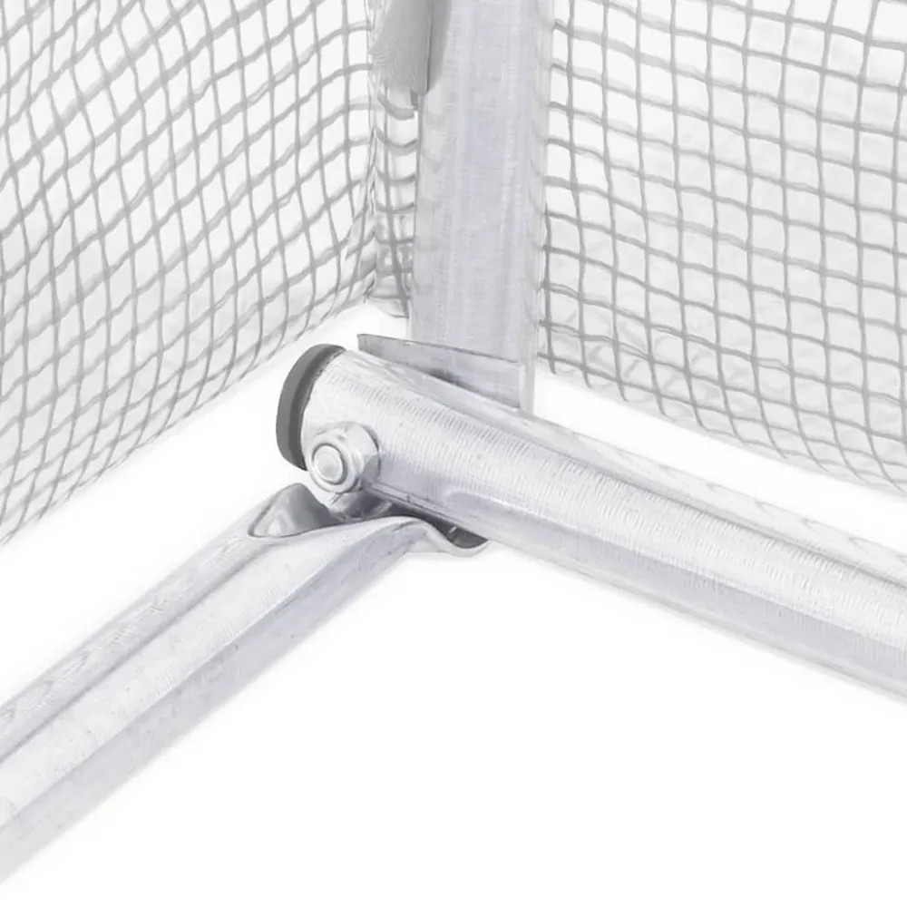 Kasvihuone teräsrungolla, 3x2x2 m - 24x3x2 m, eri kokoja ja värejä (29939)*FinePRICE Sale