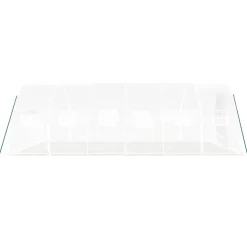 Kasvihuone teräsrungolla, 3x2x2 m - 24x3x2 m, eri kokoja ja värejä (29939)*FinePRICE Sale